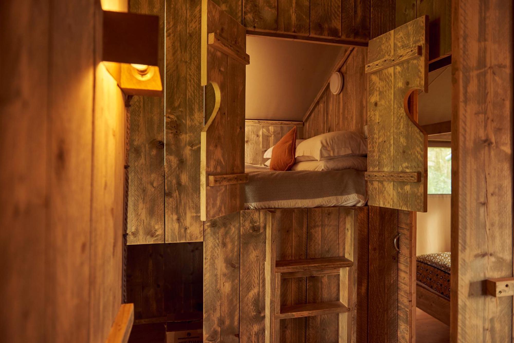 Tall Trees Glamping Baltonsborough Exterior photo